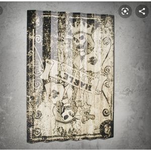 Harley-Davidson® Playing Cards Corrugated Tin Sign